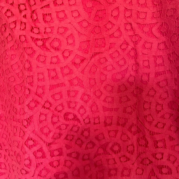 Pink Lace Lilly Pulitzer Mini Dress - Picture 4 of 5